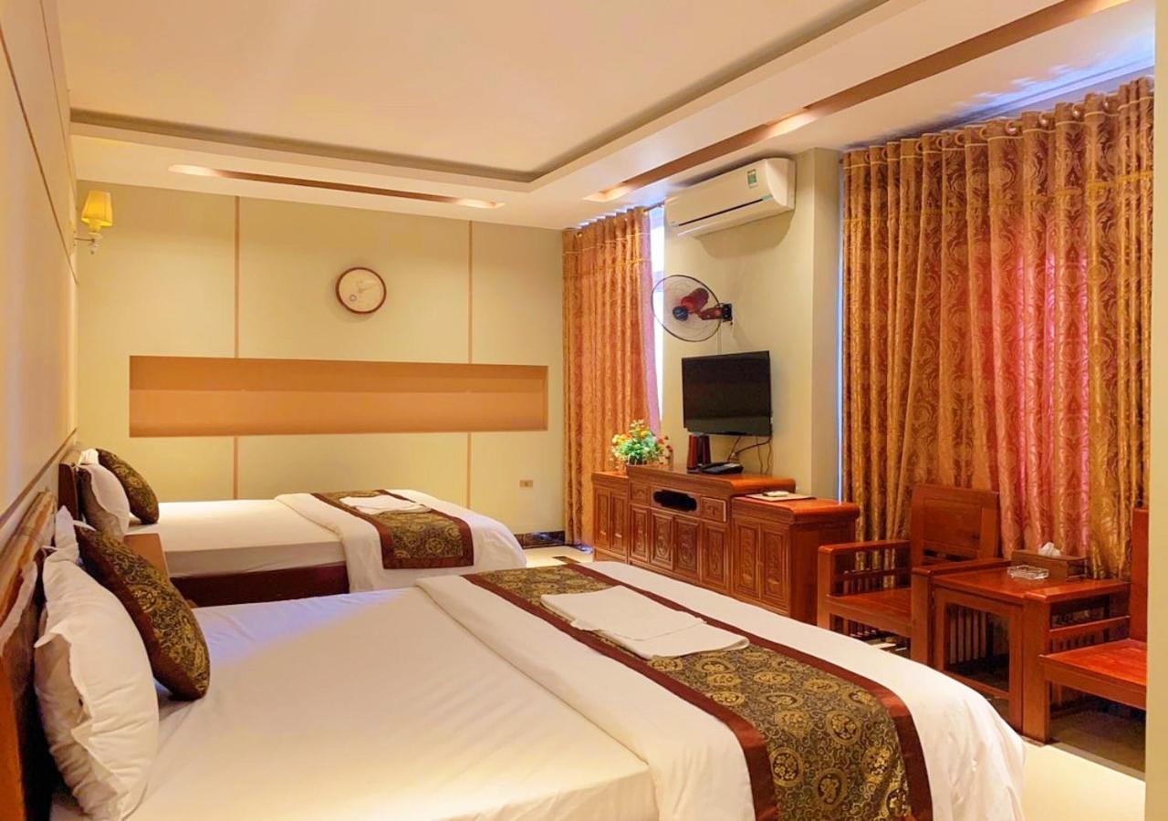 Khach San Hoang Gia 2 Lao Cai Hotel Buitenkant foto