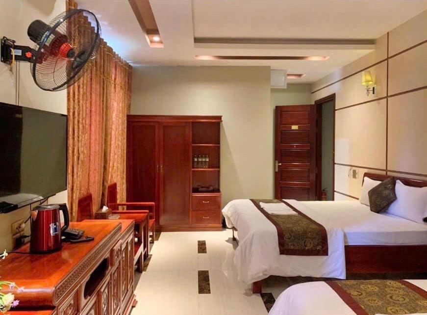 Khach San Hoang Gia 2 Lao Cai Hotel Buitenkant foto