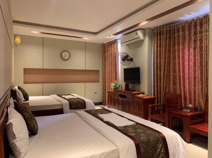 Khach San Hoang Gia 2 Lao Cai Hotel Buitenkant foto