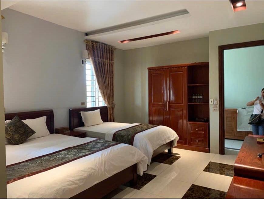 Khach San Hoang Gia 2 Lao Cai Hotel Buitenkant foto