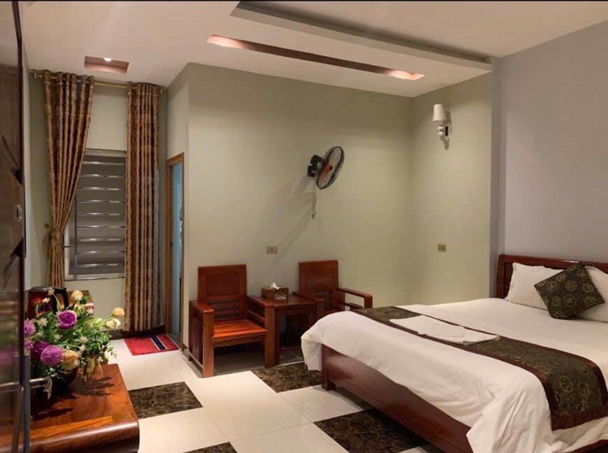 Khach San Hoang Gia 2 Lao Cai Hotel Buitenkant foto